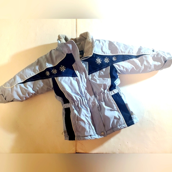 Columbia Other - Vintage columbia 3t snowflake winter snow jacket